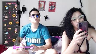 Watch Brattandmadisonth New Porn Video [Stripchat] - striptease, dirty-talk, small-tits, blowjob, shaven