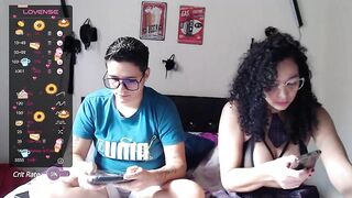 Watch Brattandmadisonth New Porn Video [Stripchat] - striptease, dirty-talk, small-tits, blowjob, shaven