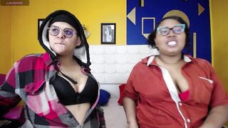 Watch indigo_and_agatha1 HD Porn Video [Stripchat] - colombian, dildo-or-vibrator-young, trimmed, handjob, titty-fuck