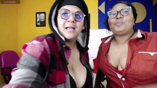 Watch indigo_and_agatha1 HD Porn Video [Stripchat] - colombian, dildo-or-vibrator-young, trimmed, handjob, titty-fuck