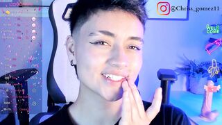 Watch Chriss_Gomez Webcam Porn Video [Stripchat] - girls, handjob, best, big-tits, best-young