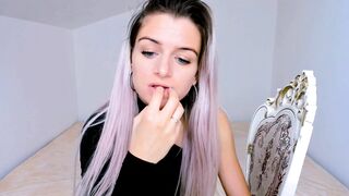 Stellamoor1 New Porn Video [Stripchat] - strapon, young, recordable-privates-young, striptease-white, cumshot