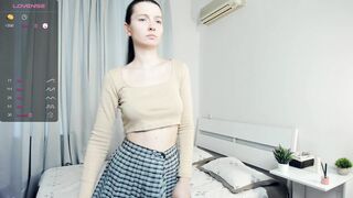 Watch PennyParkeer Webcam Porn Video [Stripchat] - brunettes, tomboy, cooking, trimmed-white, recordable-privates-young