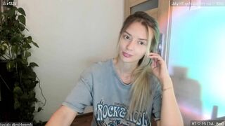 MirBee Porn Videos - cum, daddy, doggy, oil, domi