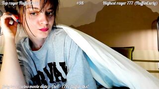 FluffinRayRay Porn Videos - weird, big blind eyes, book worm, fun sized, writer