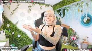 MissMao Porn Videos - Short, Tattoos, Gamer, Dancer, Adorable