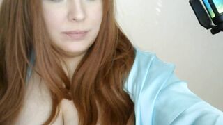 GemmaPurr Porn Videos - redhead, BBW, titjob, playing, heels