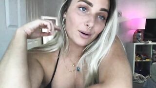 OliviaQuinnn Porn Videos - ass, feet, blonde hair, masterbate, sexy eyes