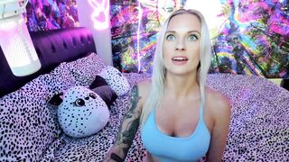Xo_belle Porn Videos - dildo, blue eyes, tattoos, big boobs, pussy