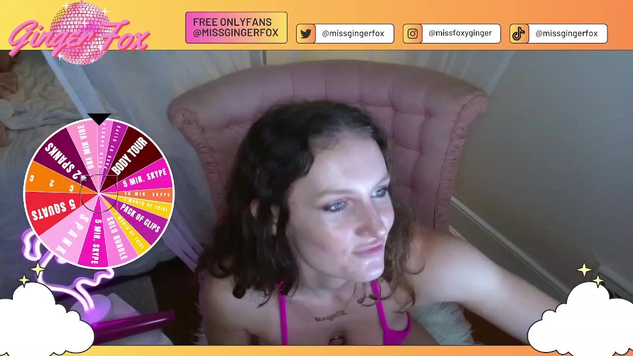 Missgingerfox