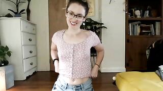 WildflowerEm Porn Videos - Silly, Flexible, Tease, Bookworm, Cute