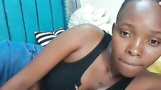 Peachy_pie_ New Porn Video [Stripchat] - striptease-ebony, kissing, camel-toe, blowjob, ebony-teens