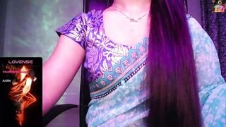 Sanchiti- New Porn Video [Stripchat] - kissing, upskirt, humiliation, fingering, fingering-teens