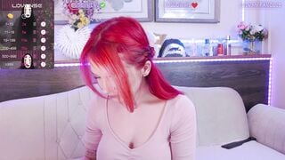 Ginger_Pie New Porn Video [Stripchat] - striptease-white, twerk, spanking, smoking, tattoos