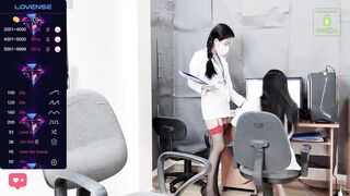 Yumili-Office Hot Porn Video [Stripchat] - hairy-teens, deluxe-cam2cam, small-audience, nylon, big-tits-asian