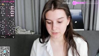 AnnHarrisy Hot Porn Video [Stripchat] - striptease, masturbation, topless-white, white-teens, upskirt