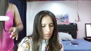 Watch sharon_andklohe Webcam Porn Video [Stripchat] - striptease-young, small-tits-young, anal-toys, latin, dildo-or-vibrator-young