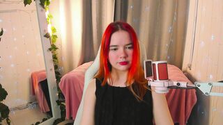 Juliaxsweet Webcam Porn Video [Stripchat] - student, petite-redheads, best-teens, petite, smoking