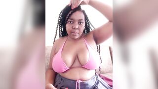Watch CANDYSHAKKER Webcam Porn Video [Stripchat] - big-tits, upskirt, fingering-ebony, affordable-cam2cam, twerk