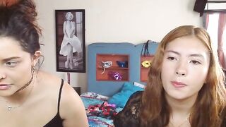 Watch Saraandmarilyn Hot Porn Video [Stripchat] - double-penetration, new-asian, petite-young, colombian-young, kissing
