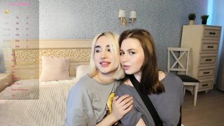 LizbethLaine Hot Porn Video [Stripchat] - flashing, kissing, mistresses, girls, medium