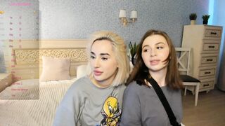 LizbethLaine Hot Porn Video [Stripchat] - flashing, kissing, mistresses, girls, medium