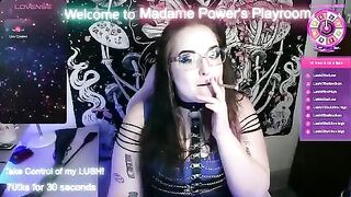 madame_power New Porn Video [Stripchat] - blowjob, young, squirt-young, brunettes-young, brunettes