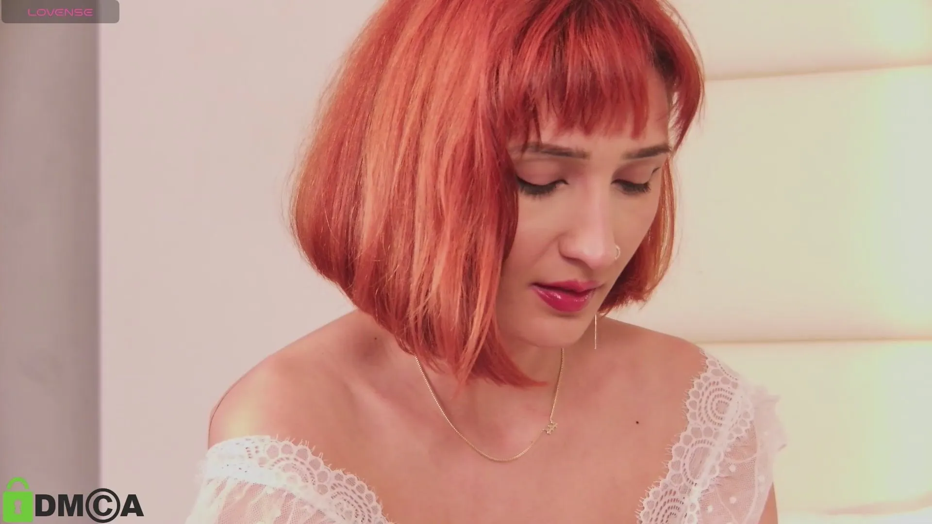 Her eyes hold a thrilling promise