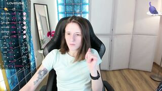 Melly_Shally HD Porn Video [Stripchat] - tattoos, tattoos-young, white, masturbation, shaven