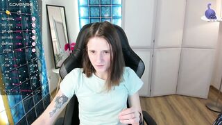 Melly_Shally HD Porn Video [Stripchat] - tattoos, tattoos-young, white, masturbation, shaven