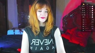 Mary_Yolo Hot Porn Video [Stripchat] - tattoos, squirt, striptease-white, redheads, big-tits-young