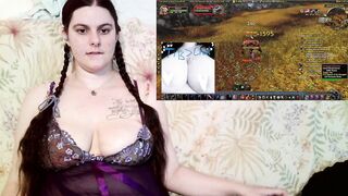 curvygamerceline13 New Porn Video [Stripchat] - shaven, sex-toys, interactive-toys, brunettes, american