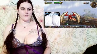 curvygamerceline13 New Porn Video [Stripchat] - shaven, sex-toys, interactive-toys, brunettes, american