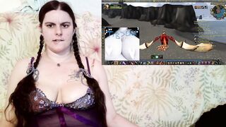 curvygamerceline13 New Porn Video [Stripchat] - shaven, sex-toys, interactive-toys, brunettes, american