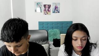 Watch sexy_dams_4 New Porn Video [Stripchat] - lesbians, pussy-licking, doggy-style, blowjob, dirty-talk