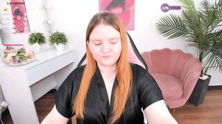 _ganett_ Hot Porn Video [Stripchat] - twerk, small-audience, redheads-young, oil-show, big-ass