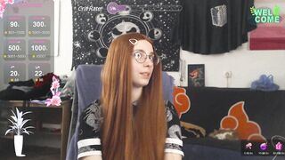 Emaily_Kiss HD Porn Video [Stripchat] - masturbation, smoking, small-audience, titty-fuck, athletic-redheads