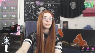 Emaily_Kiss HD Porn Video [Stripchat] - masturbation, smoking, small-audience, titty-fuck, athletic-redheads