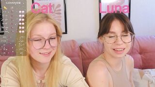 Catmeawbaby Webcam Porn Video [Stripchat] - white-teens, double-penetration, blondes, heels, oil-show