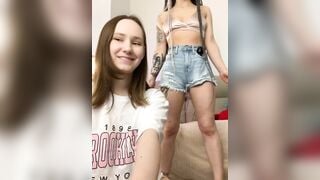 Radiants_two Hot Porn Video [Stripchat] - heels, handjob, tattoos-white, shower, small-tits