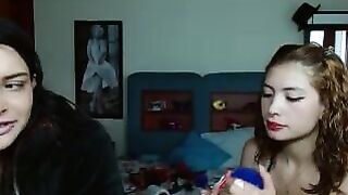 Watch Saraandmarilyn HD Porn Video [Stripchat] - anal-asian, small-tits, fisting-young, cowgirl, hairy