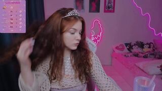 Elsie_Ginger HD Porn Video [Stripchat] - fingering, foot-fetish, middle-priced-privates-white, humiliation, dirty-talk