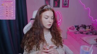 Elsie_Ginger HD Porn Video [Stripchat] - fingering, foot-fetish, middle-priced-privates-white, humiliation, dirty-talk