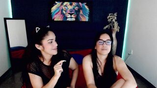 Watch Ariadne-and-Analis New Porn Video [Stripchat] - masturbation, brunettes, flashing, new-young, big-tits-latin