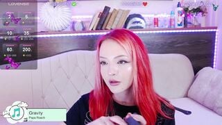 Watch Ginger_Pie New Porn Video [Stripchat] - white-young, white, nylon, sex-toys, topless-young