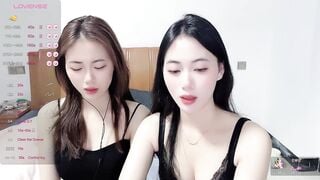 Watch Twin-sisters New Porn Video [Stripchat] - office, oil-show, asian-young, humiliation, girls