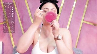 CatalinaAlvarez_ Hot Porn Video [Stripchat] - deepthroat, shower, blowjob, couples, girls