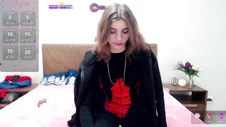 Watch CherryBloom777 Webcam Porn Video [Stripchat] - blondes-young, humiliation, petite-young, kissing, spanking