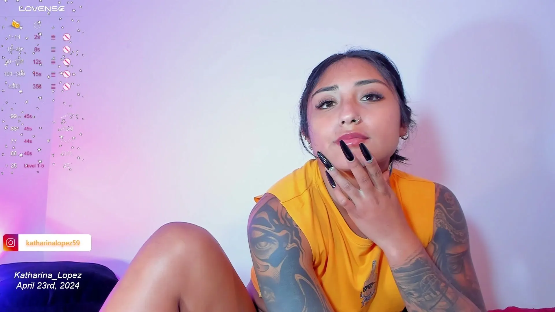 Watch Katharina_Lopez New Porn Video [Stripchat] - topless-teens,  twerk-teens, squirt, masturbation, fingering