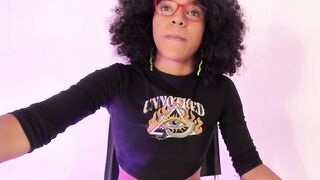 Afro_dita8 Webcam Porn Video [Stripchat] - cam2cam, latin, athletic, brunettes, small-tits